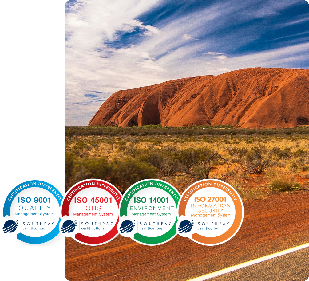 ISO Certifications in Australia