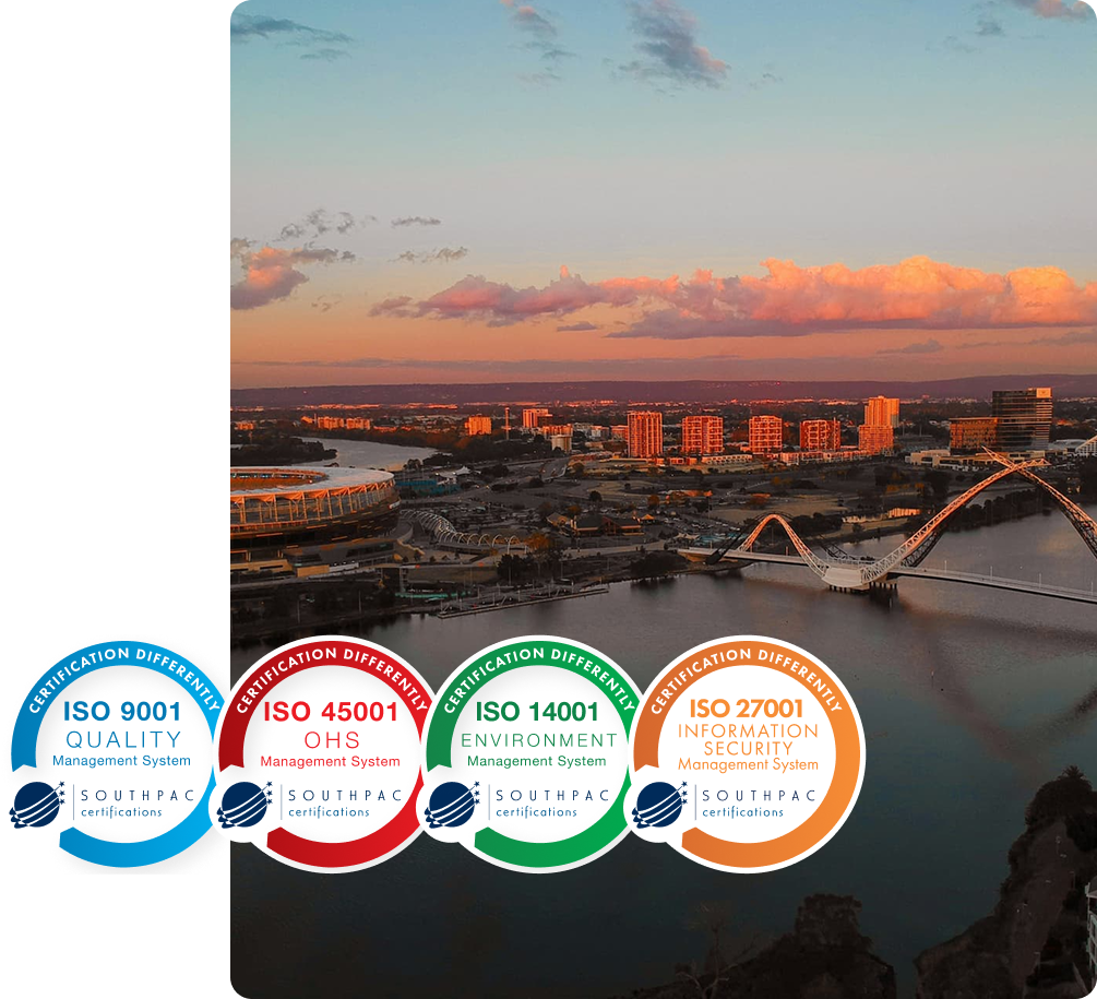 ISO Certification in Perth,WA