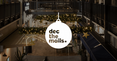 dec the malls banner