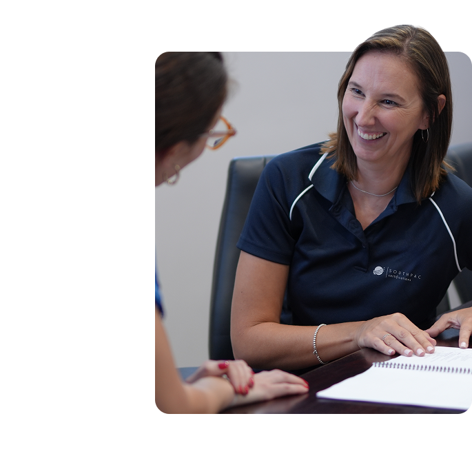 Certification Coordinator with a client in Burleigh Heads, QLD