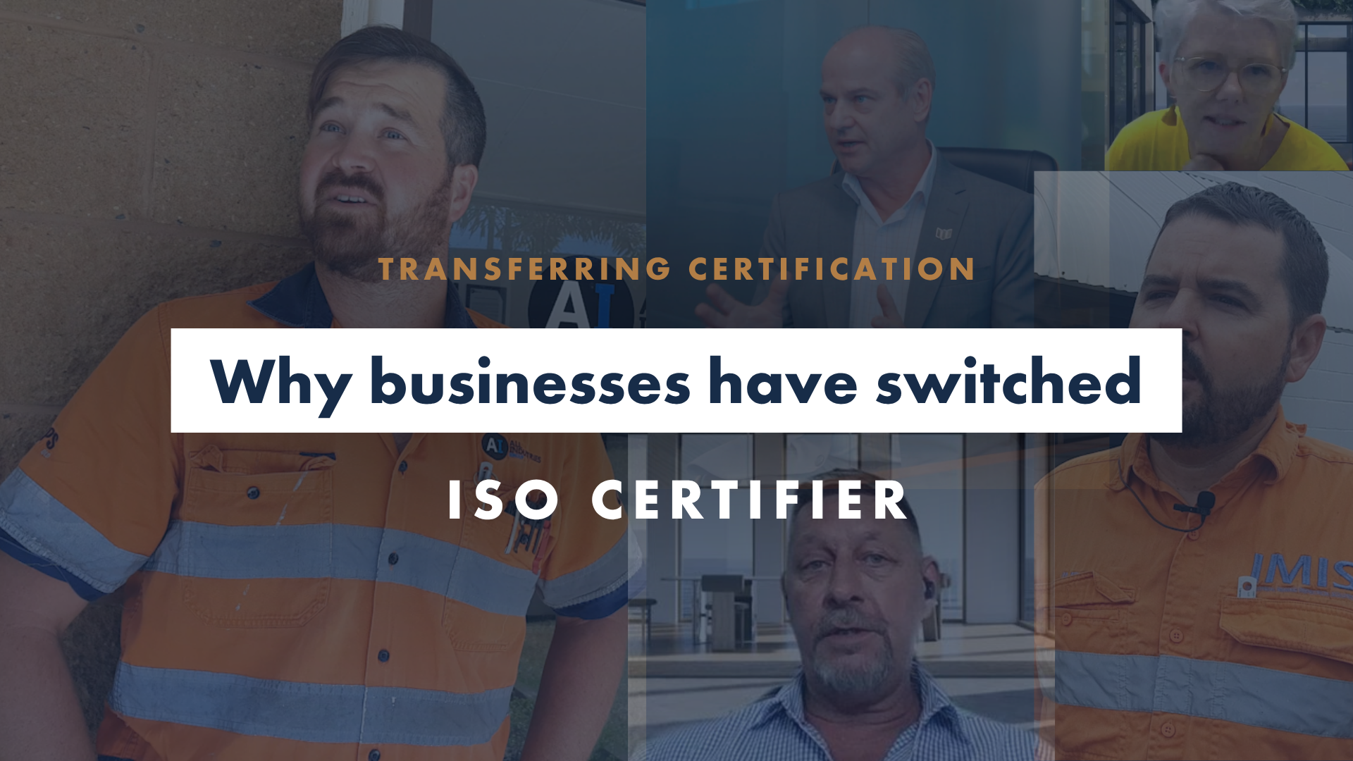 Why businesses switch ISO certifiers
