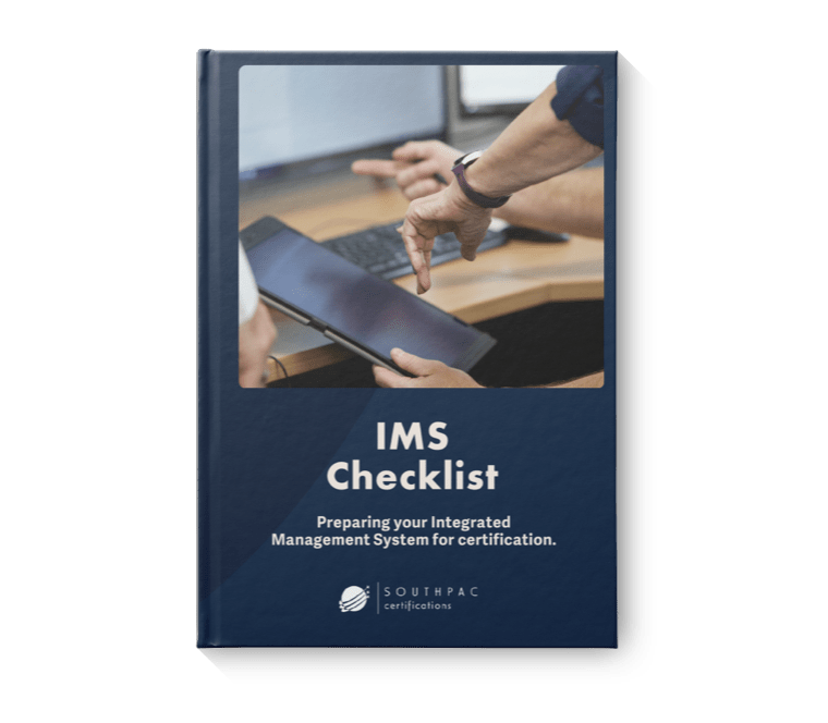 Download the IMS Audit Checklist | Southpac Certifications