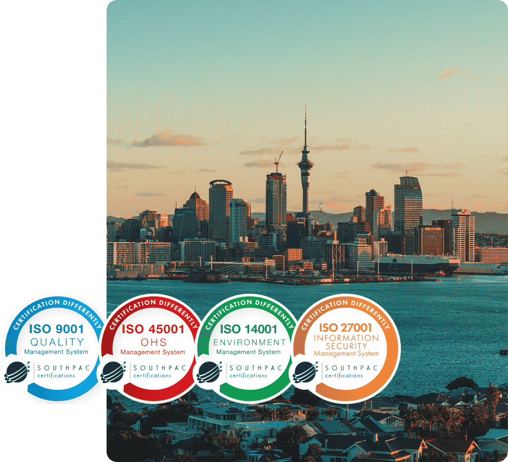 ISO Certifications in New Zealand