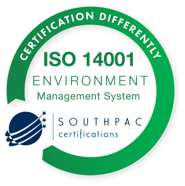 Southpac Certification provides ISO 14001 Certification for Environmental Management Systems.