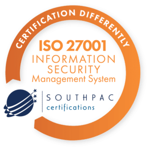Southpac Aerospace provides ISO 27001 Information Security Management System Certification.