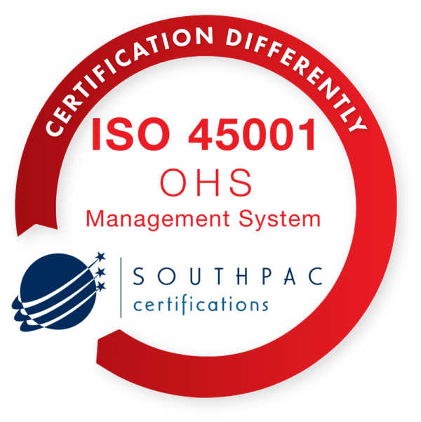 Southpac Certification offers ISO 45001 OHS Certification for Safety Management Systems
