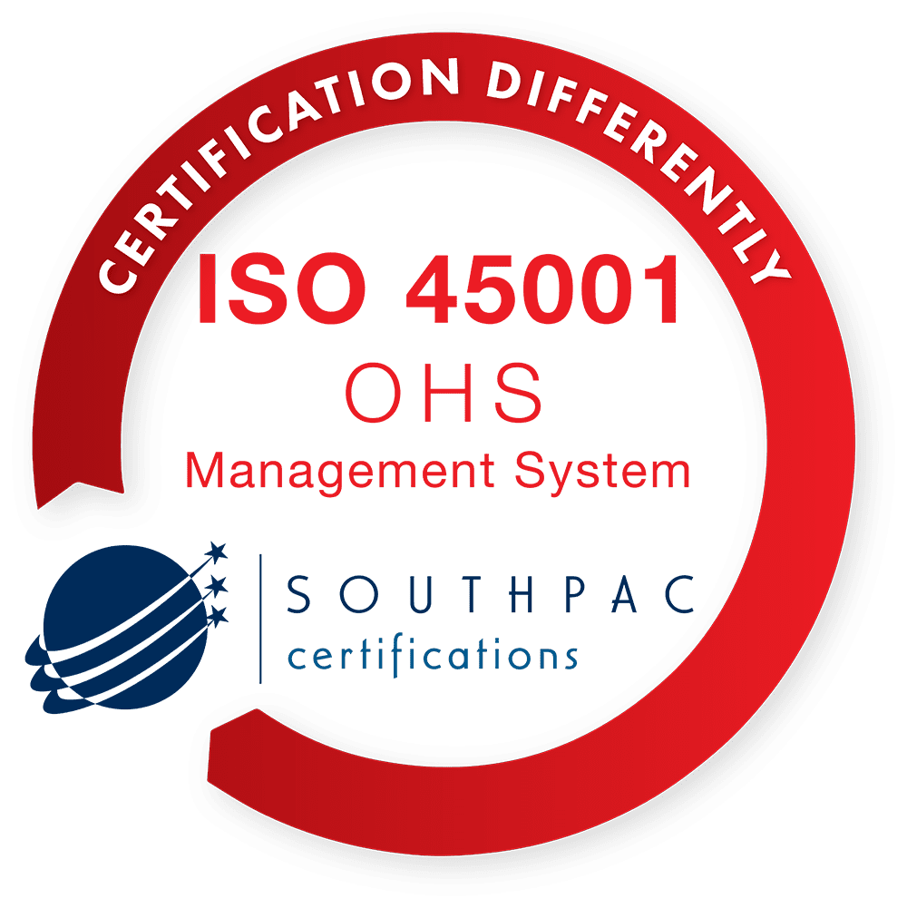 Southpac Certification offers ISO 45001 OHS Certification for Safety Management Systems